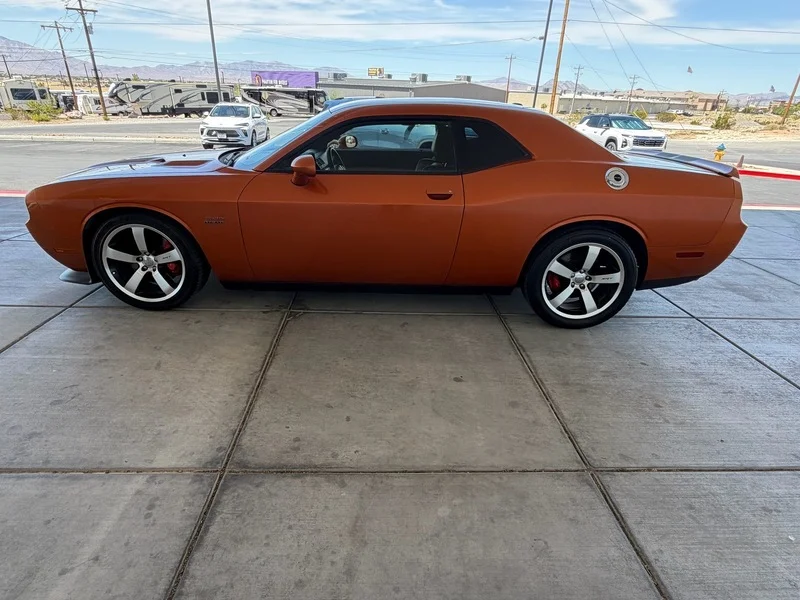 Used 2011 Toxic Orange Pear Dodge SRT8 image 6