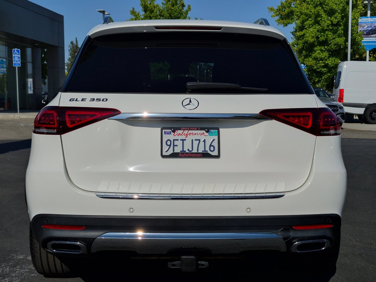 Used 2020 Polar White Mercedes-Benz GLE 350 image 5