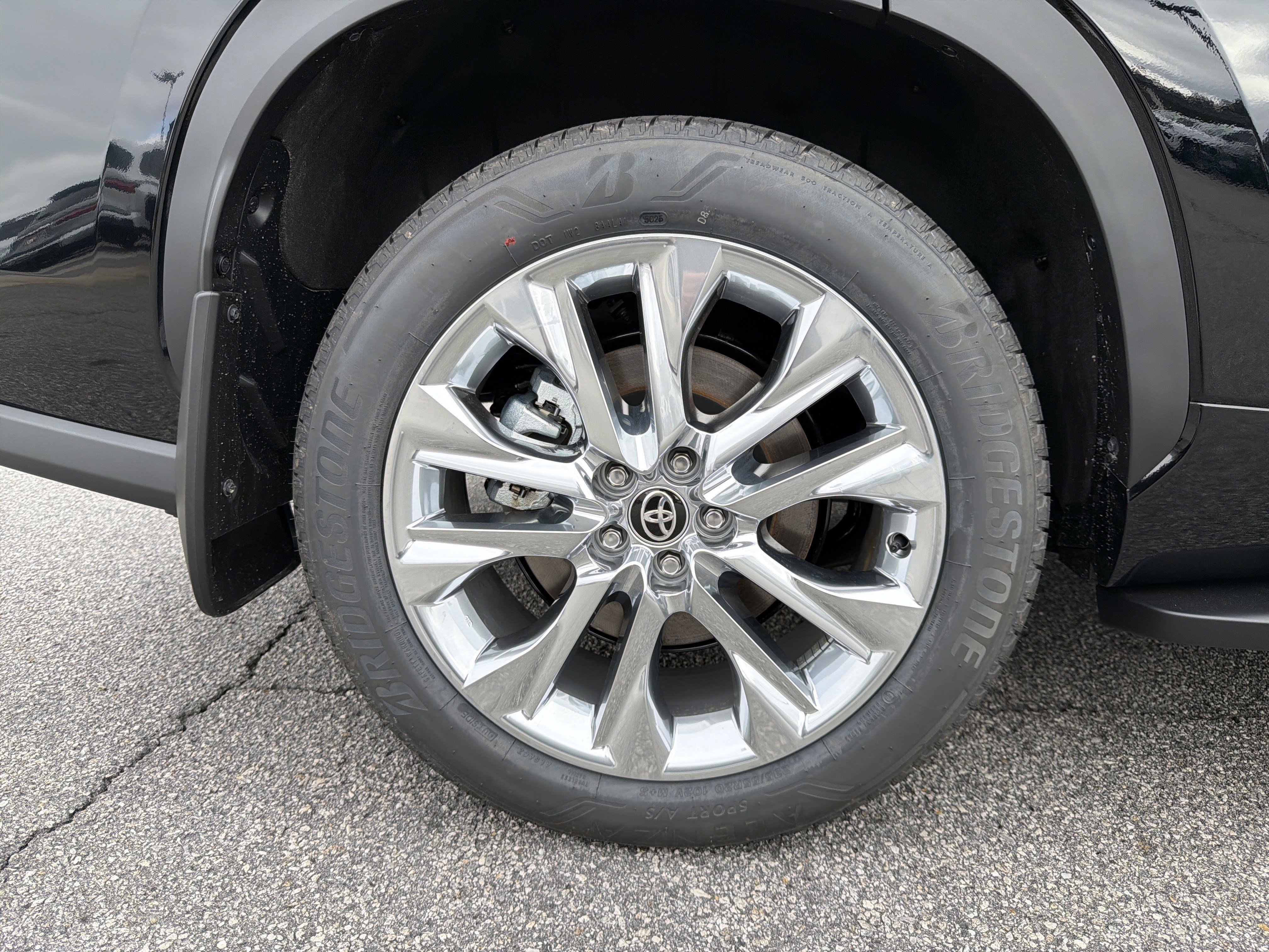 New 2026 Midnight Black Metallic Toyota Hybrid Limited image 21