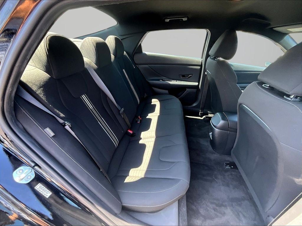 Certified Used 2025 Black Hyundai SEL Sport image 26