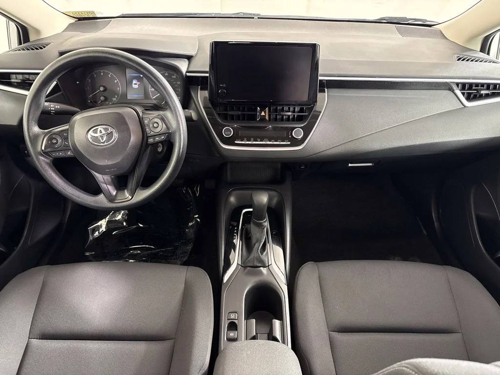 Used 2024 White Toyota LE image 12