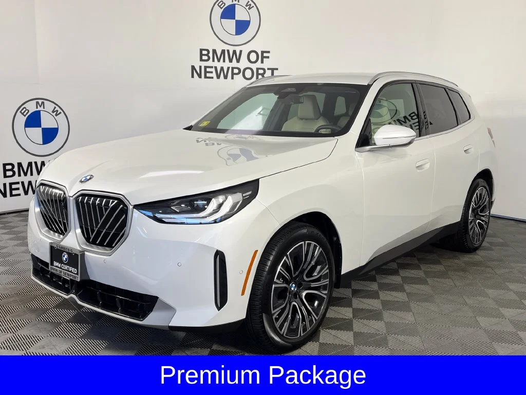 Certified Used 2026 White Metallic BMW 30 xDrive image 3