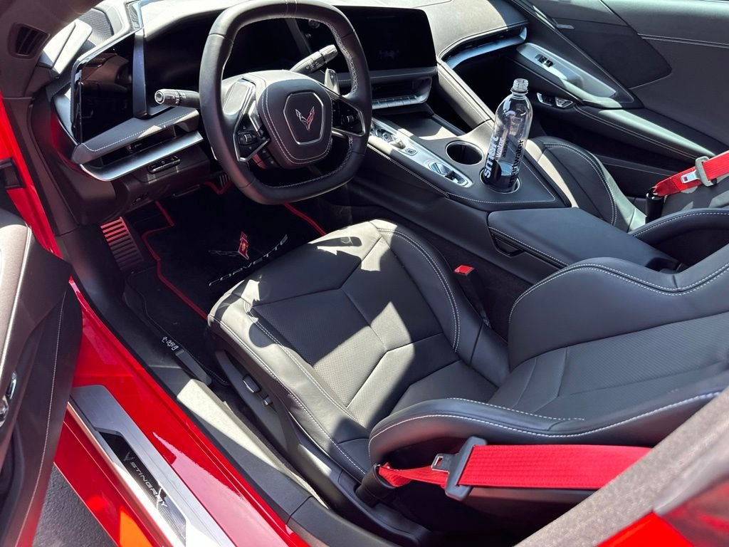 Used 2026 Torch Red Chevrolet Stingray image 6