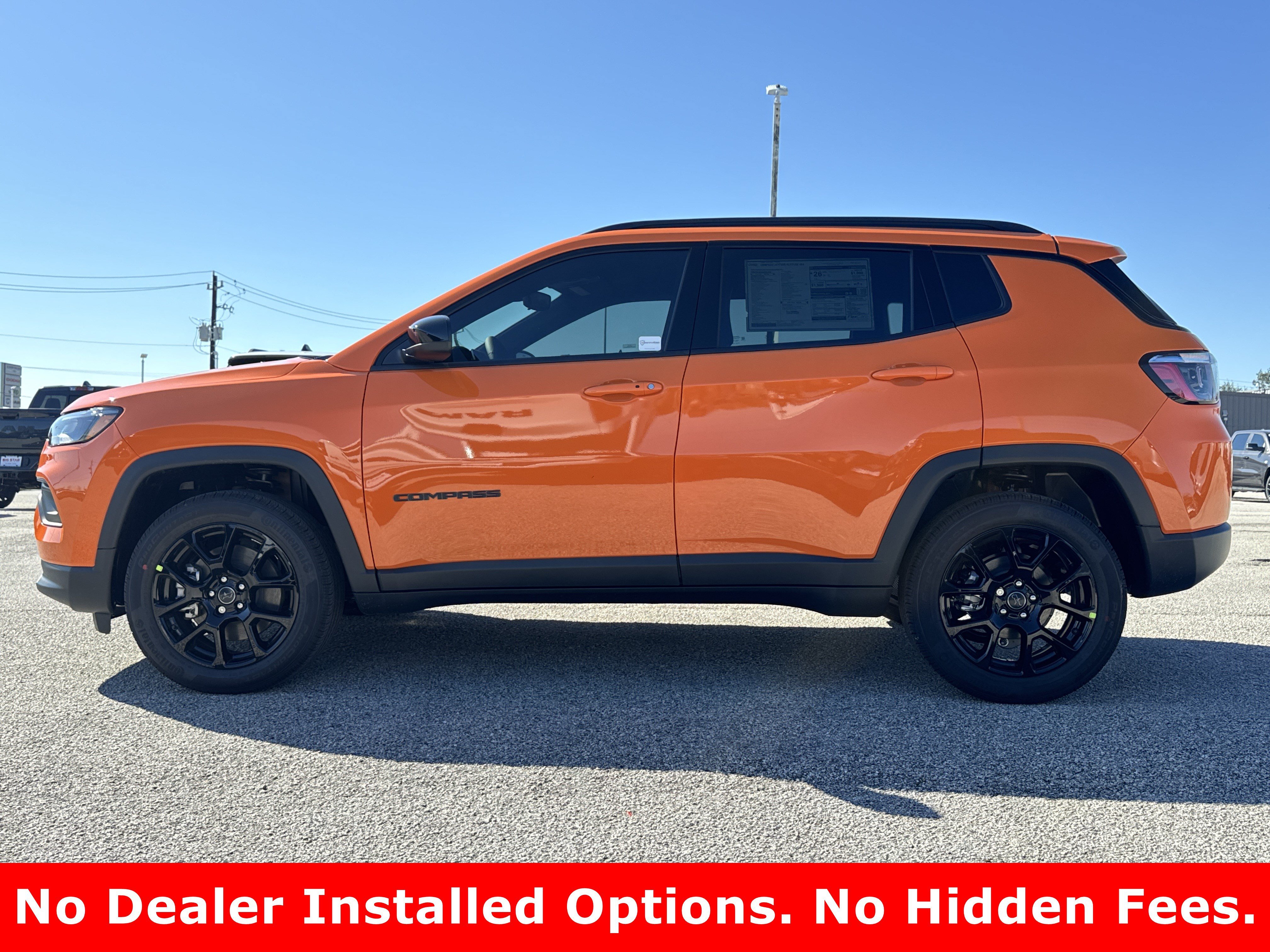 New 2026 Joose (DISC) Jeep Latitude Altitude image 7
