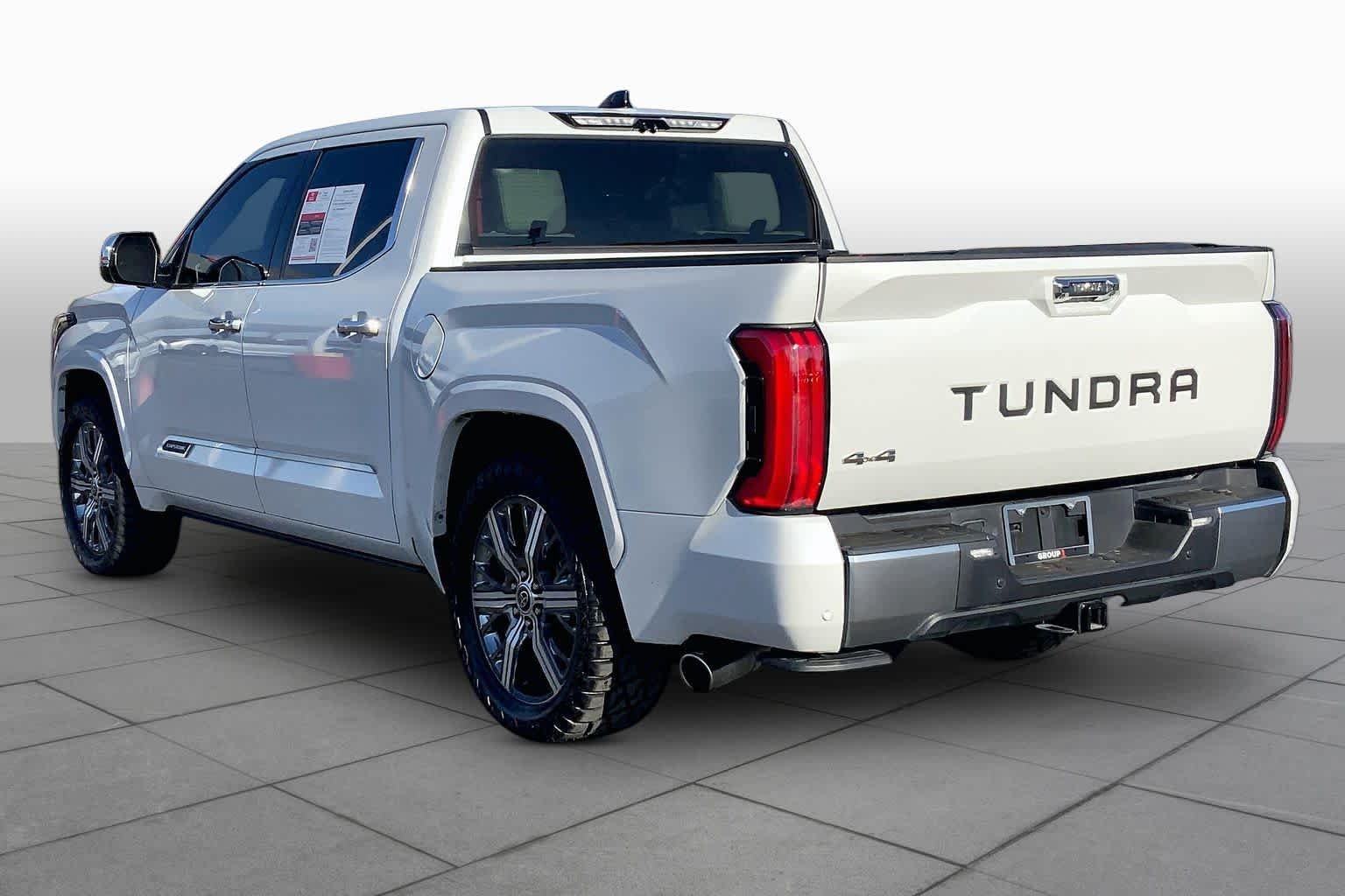 Used 2023 Wind Chill Pearl Toyota Capstone Hybrid image 12