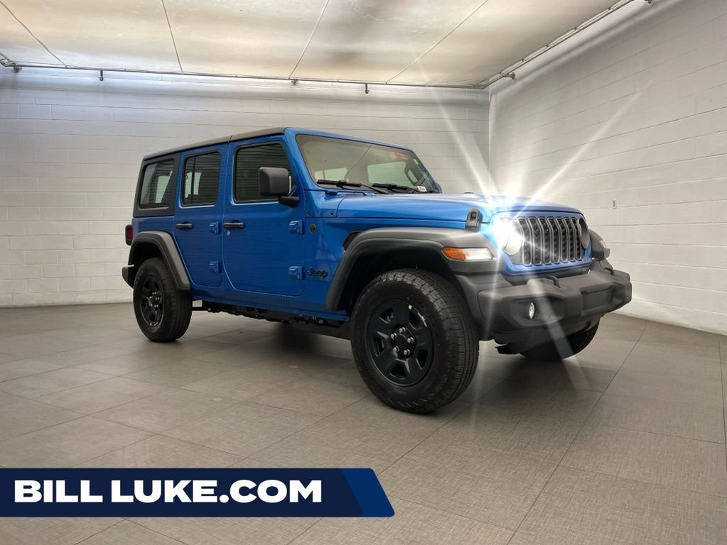 New 2026 Jeep Wrangler Sport 4-door in Phoenix #CN60291 | Bill