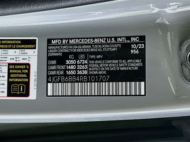 Certified Used 2024 White Mercedes-Benz GLE 53 AMG® image 32