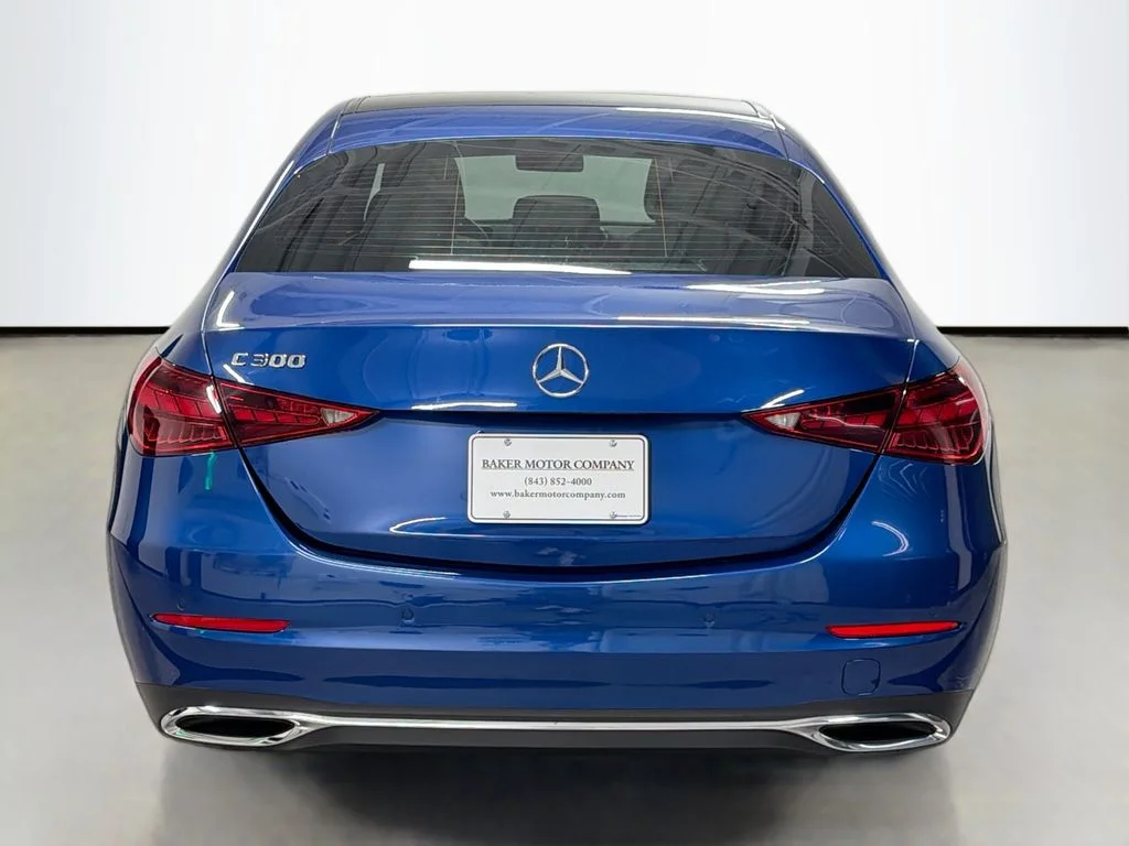 Certified Used 2026 Starling Blue Metallic Mercedes-Benz C 300 image 10