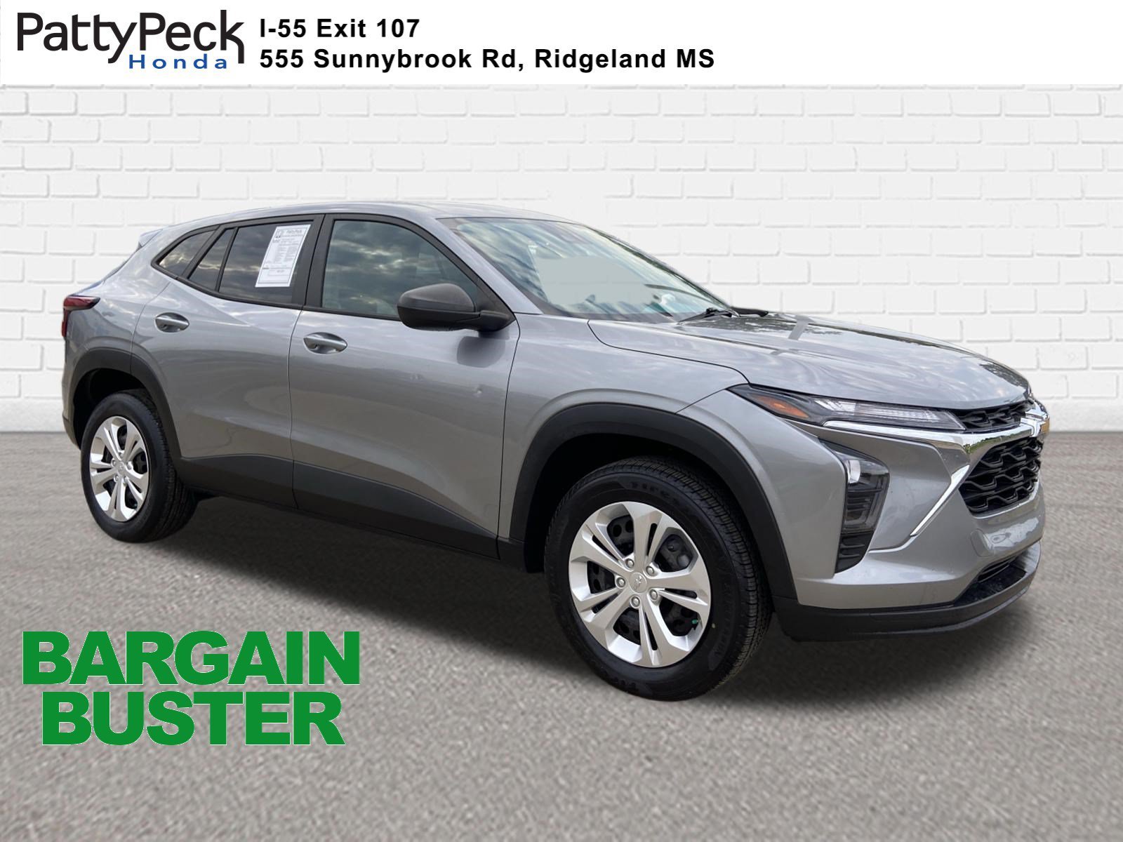 Used 2024 Sterling Gray Metallic Chevrolet LS image 1