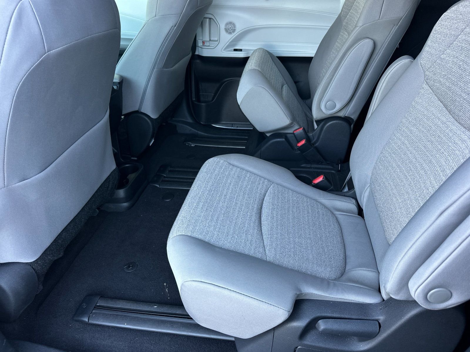 Used 2025 Magnetic Gray Metallic Toyota LE image 11