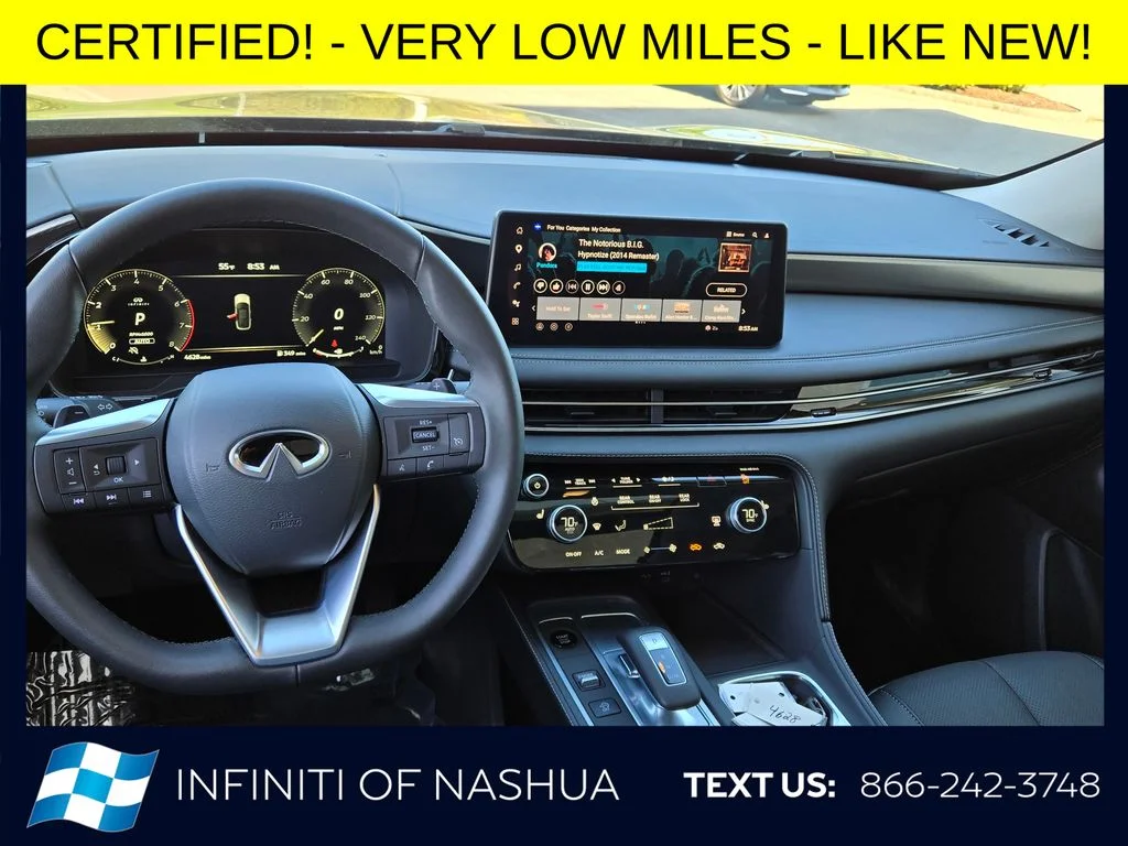 Certified Used 2026 Black INFINITI PURE image 9
