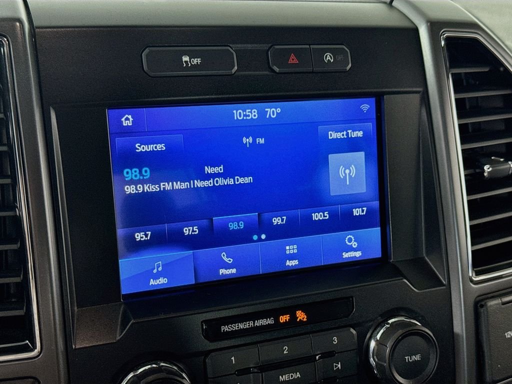 Used 2020 Magnetic Metallic Ford XLT image 5