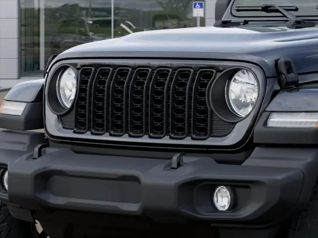 New 2026 Black Clear-Coat Paint Jeep  image 37