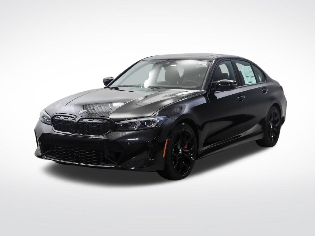 New 2026 Black Sapphire Metallic BMW M340i xDrive image 1