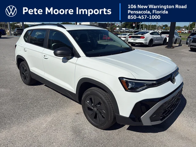 2026 Volkswagen Taos S FWD