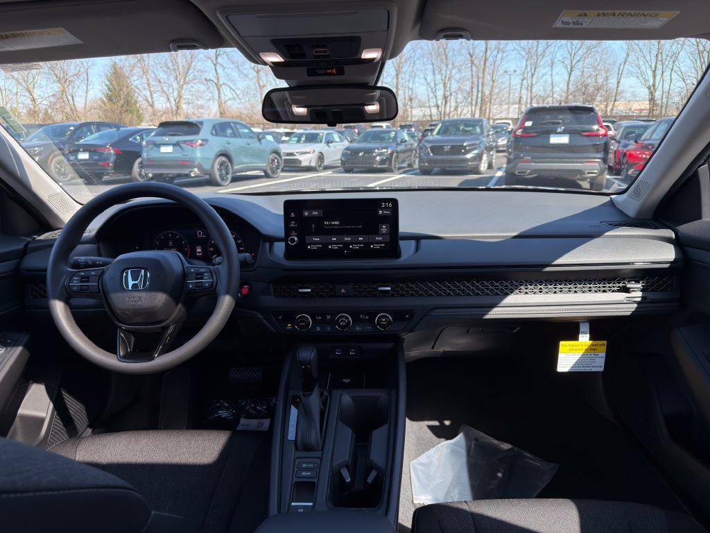 New 2026 Canyon River Blue Metallic Honda SE image 12