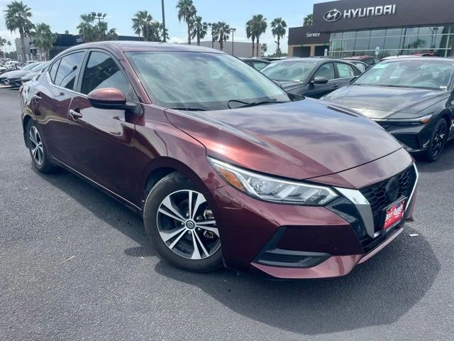 2022 Nissan Sentra SV