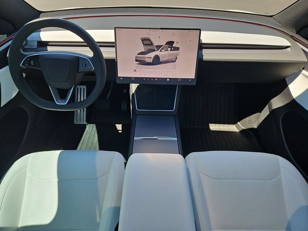 Used 2026 Pearl White Multi-Coat Tesla Premium image 22