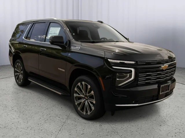 2026 Chevrolet Tahoe High Country
