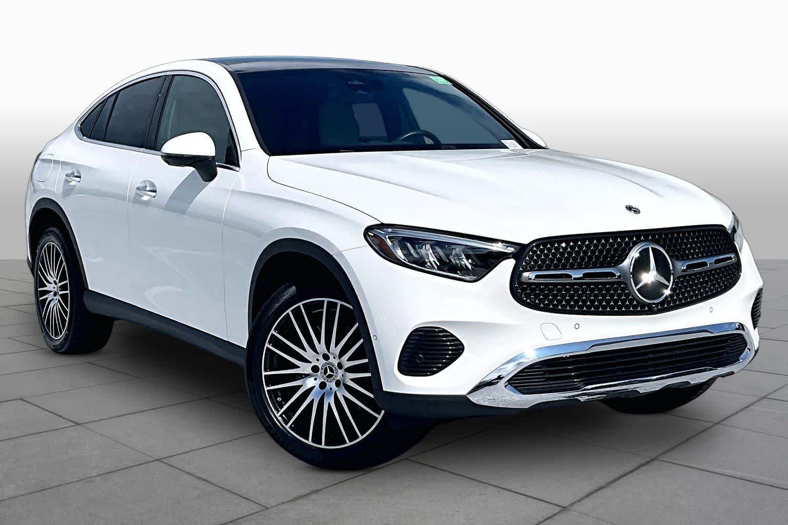 Used 2026 Polar White Mercedes-Benz GLC 300 image 3