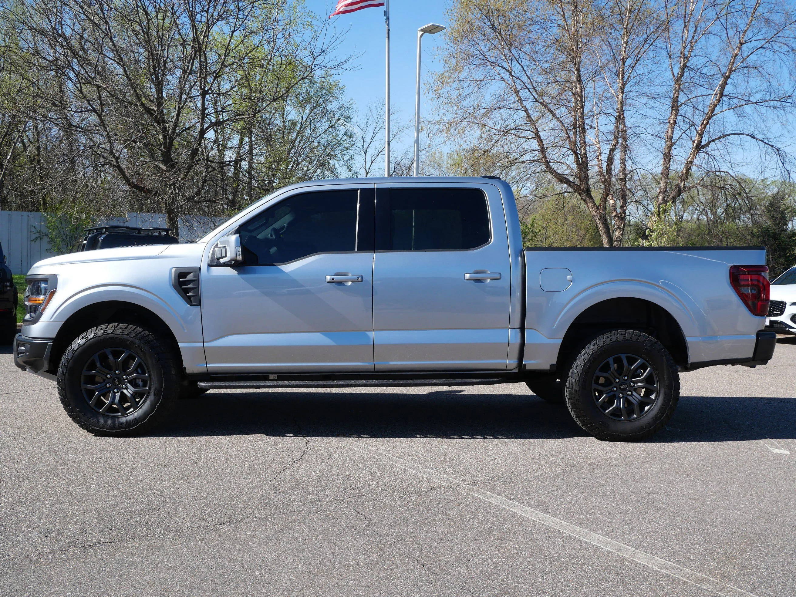 Used 2025 Ford F-150 Tremor with VIN 1FTFW4L84SFA23878 for sale in Minneapolis, Minnesota