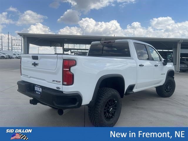 New 2026 Summit White Chevrolet ZR2 image 2