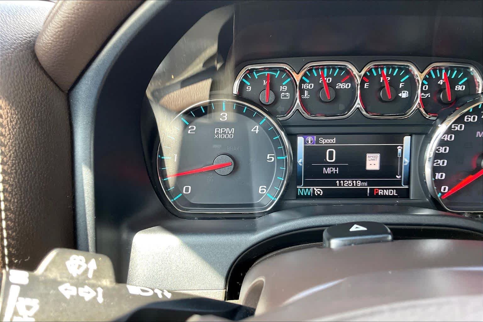 Used 2018 RED QUARTZ TINTCOAT GMC SLT image 25