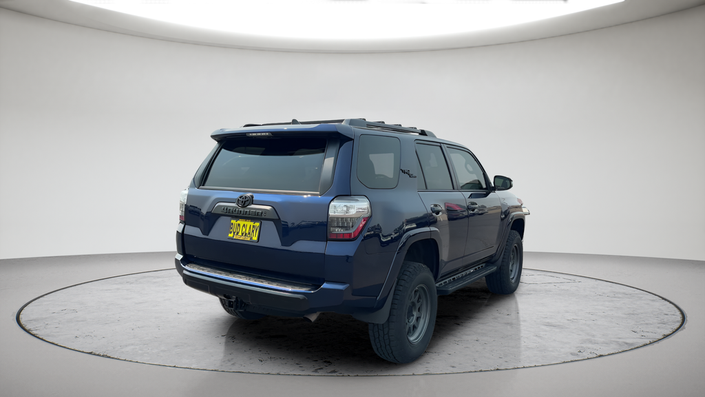 Used 2022 Blue Toyota TRD Off-Road Premium image 11