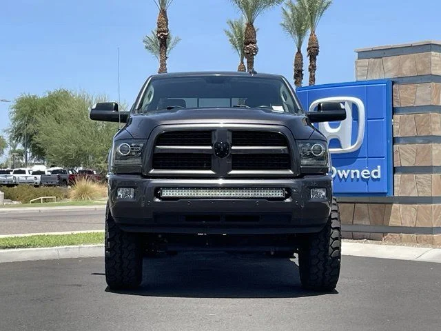 Used 2017 Granite Crystal Metallic Clearcoat Ram Laramie image 4