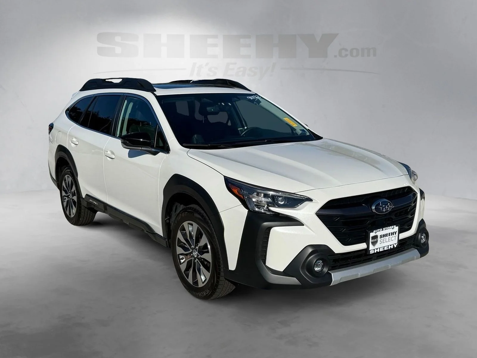 Used 2024 White Subaru Limited image 2