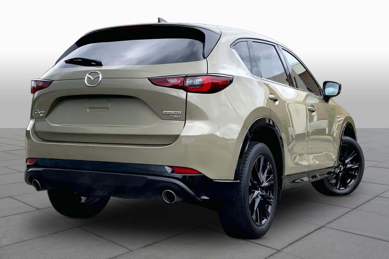 Certified Used 2024 Zircon Sand Metallic Mazda 2.5 Carbon Turbo image 13