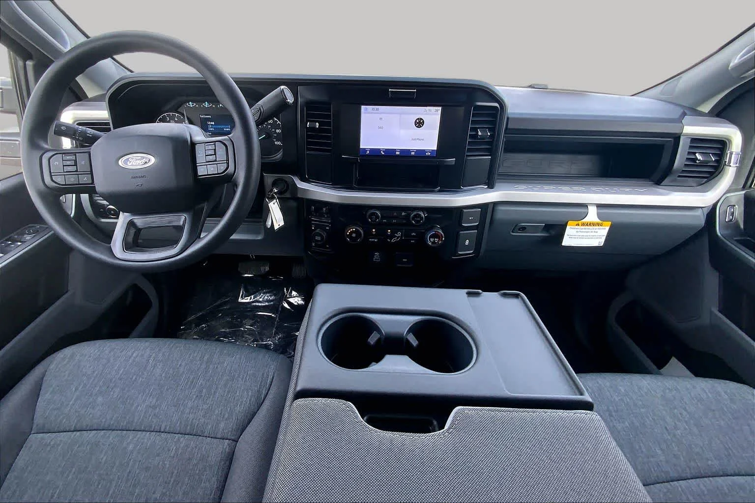 New 2026 Oxford White Ford F-250® XL image 7
