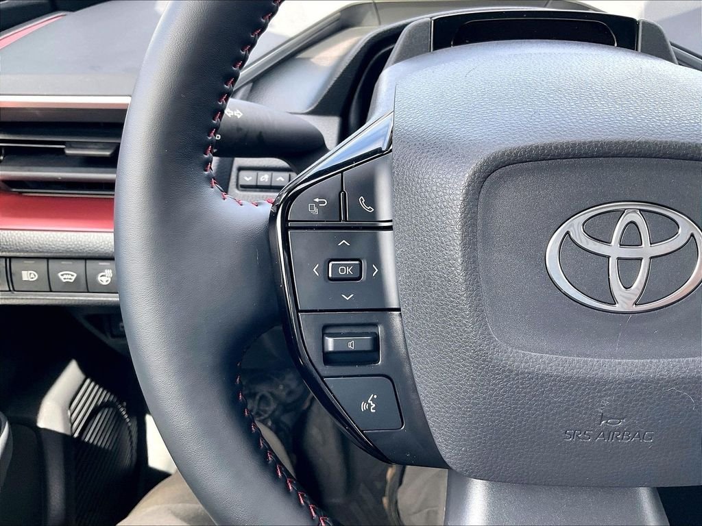 Used 2024 Gray Toyota XSE Premium image 22