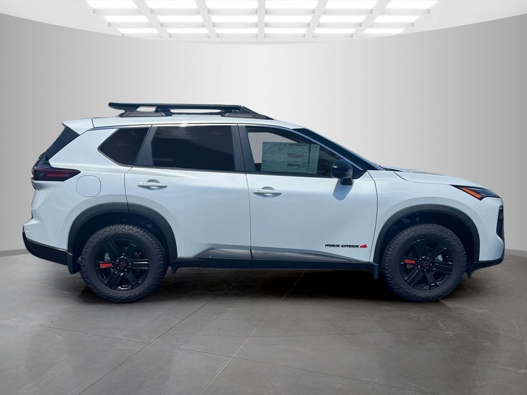 New 2026 White Nissan Rock Creek image 5