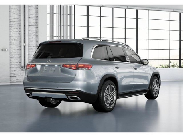 New 2026 Cirrus Silver Metallic Mercedes-Benz GLS 450 4MATIC® SUV image 22