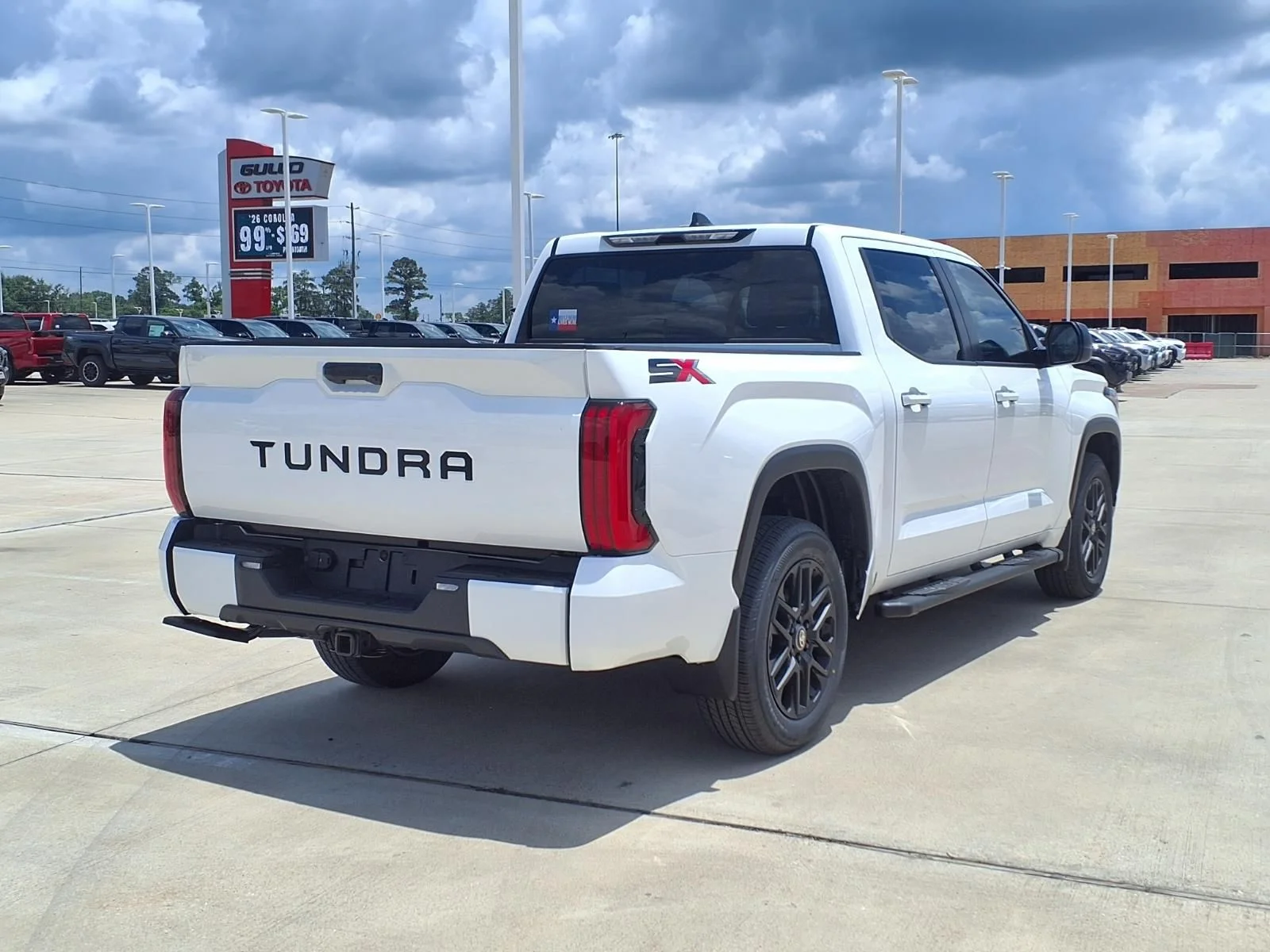 New 2026 White Toyota SR5 image 6