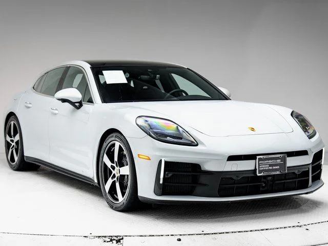 Certified Used 2025 Gray Porsche 4 image 32