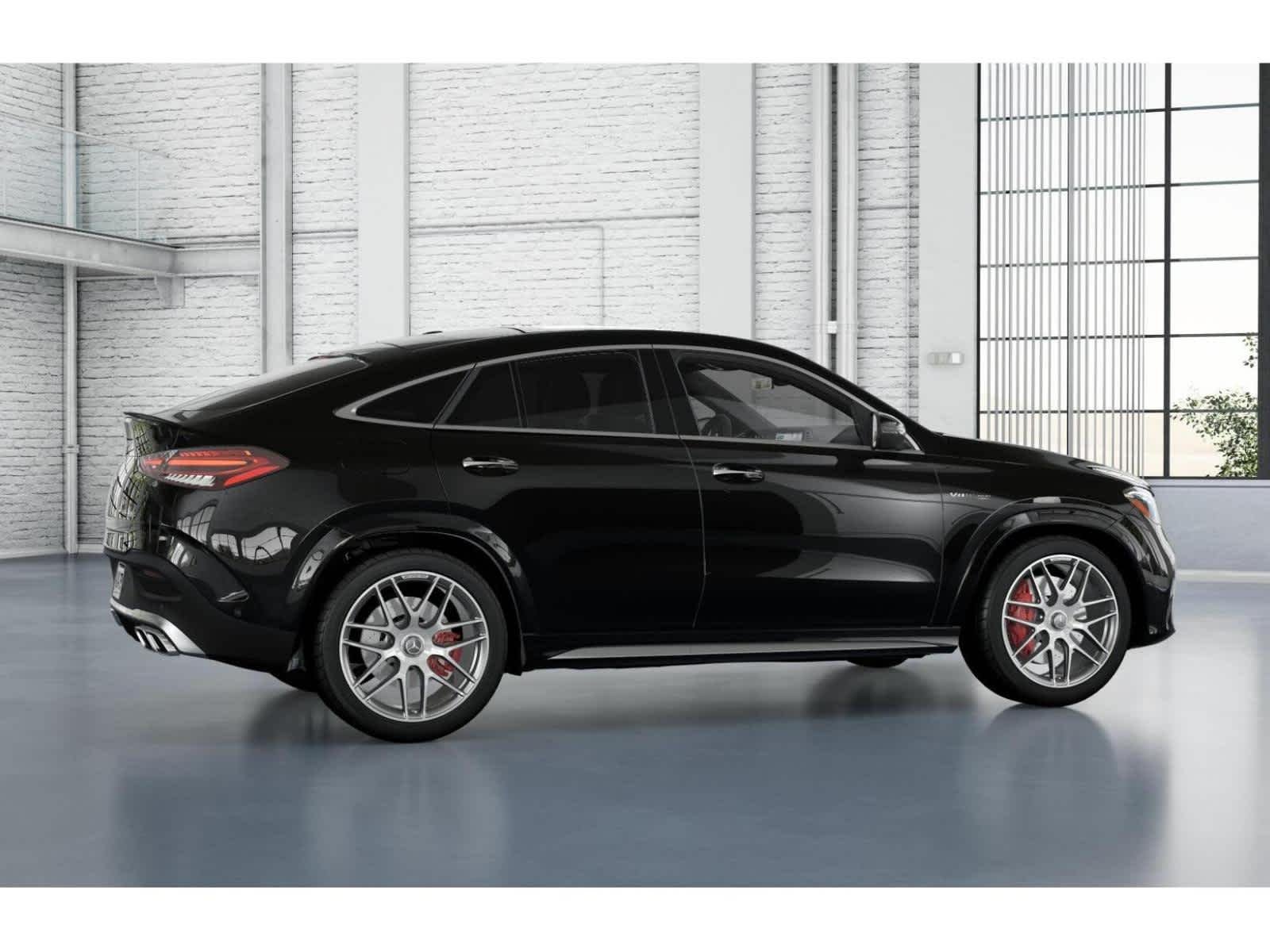 New 2026 Obsidian Black Metallic Mercedes-Benz AMG® GLE 63 S image 17