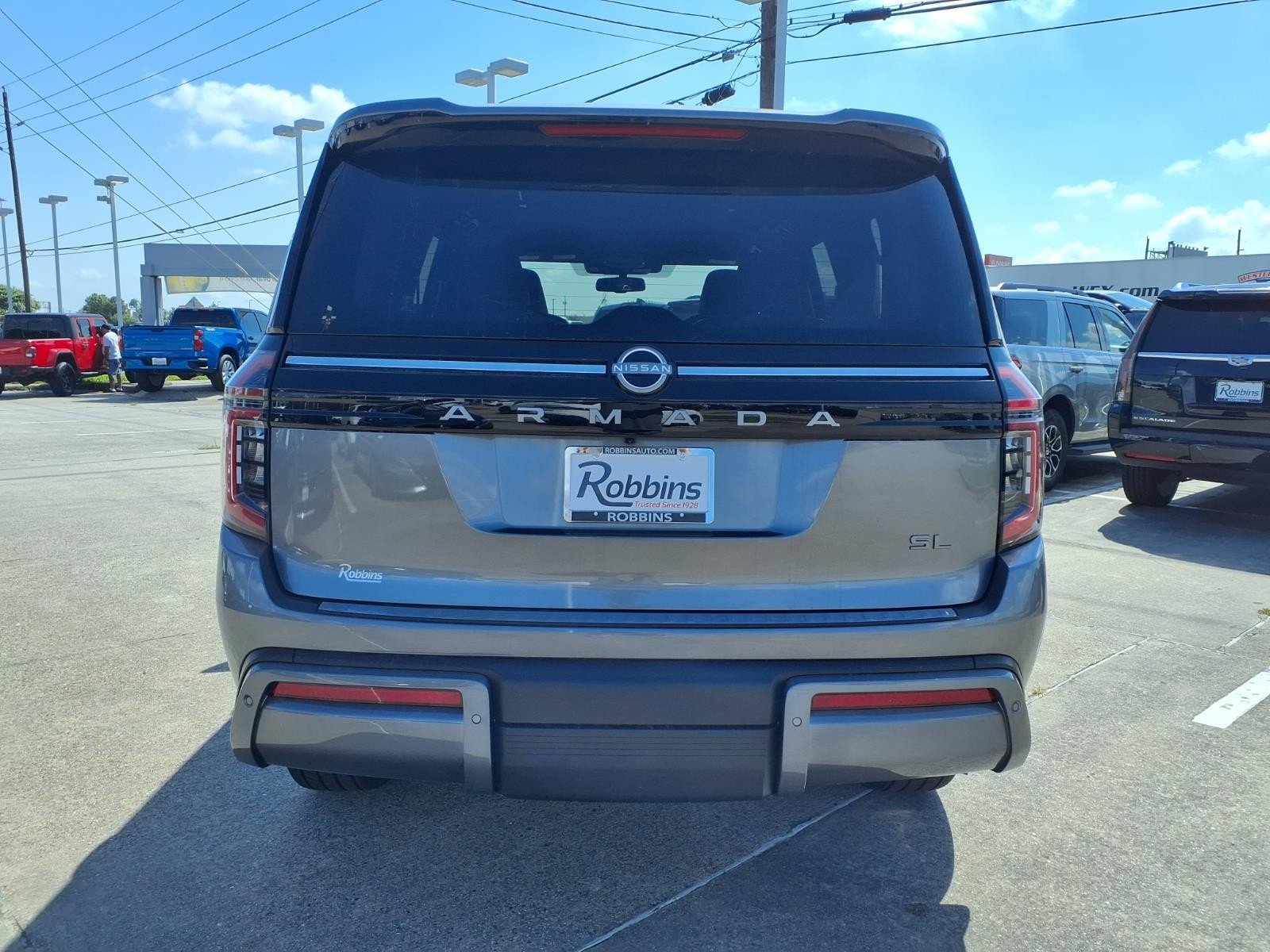 2026 Nissan Armada SL Gray at Robbins Nissan