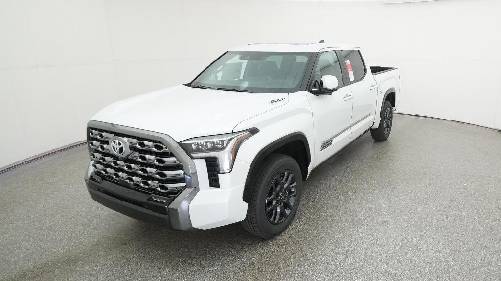 New 2026 Wind Chill Pearl Toyota Platinum i-FORCE MAX image 8