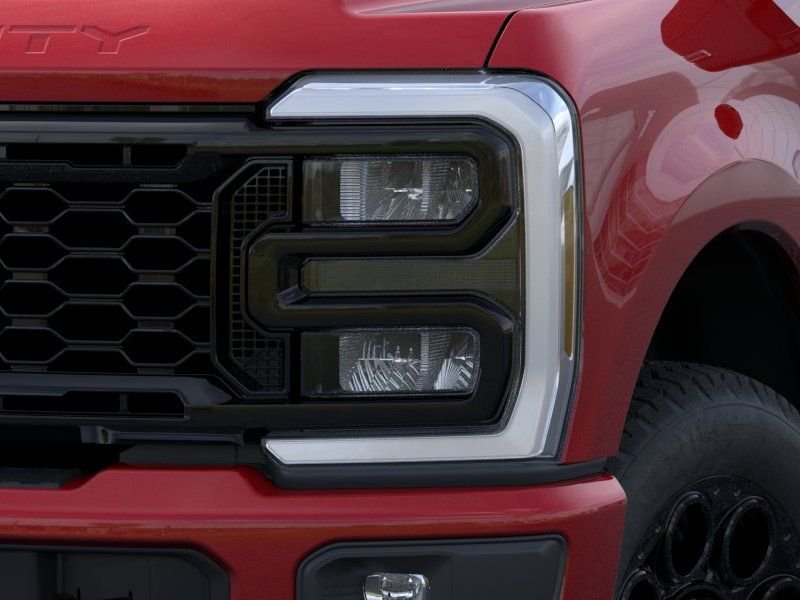 New 2026 Ruby Red Metallic Tinted Clearcoat Ford F-250® Lariat® image 18