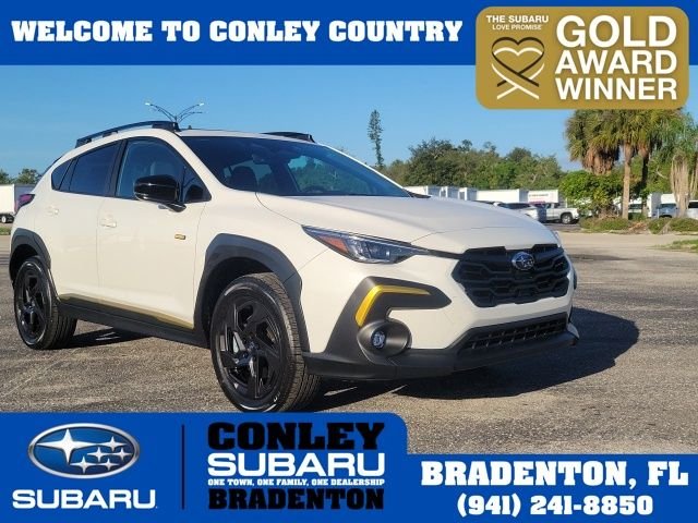 2025 Subaru Crosstrek
