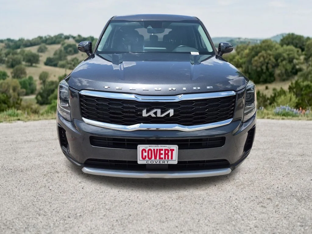Used 2022 Gray Kia LX image 2