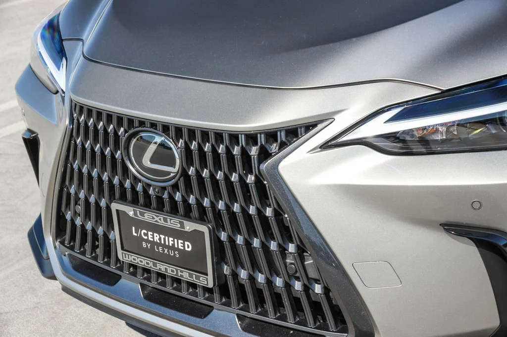 Certified Used 2025 ATOMIC SILVER Lexus 350 Premium image 10