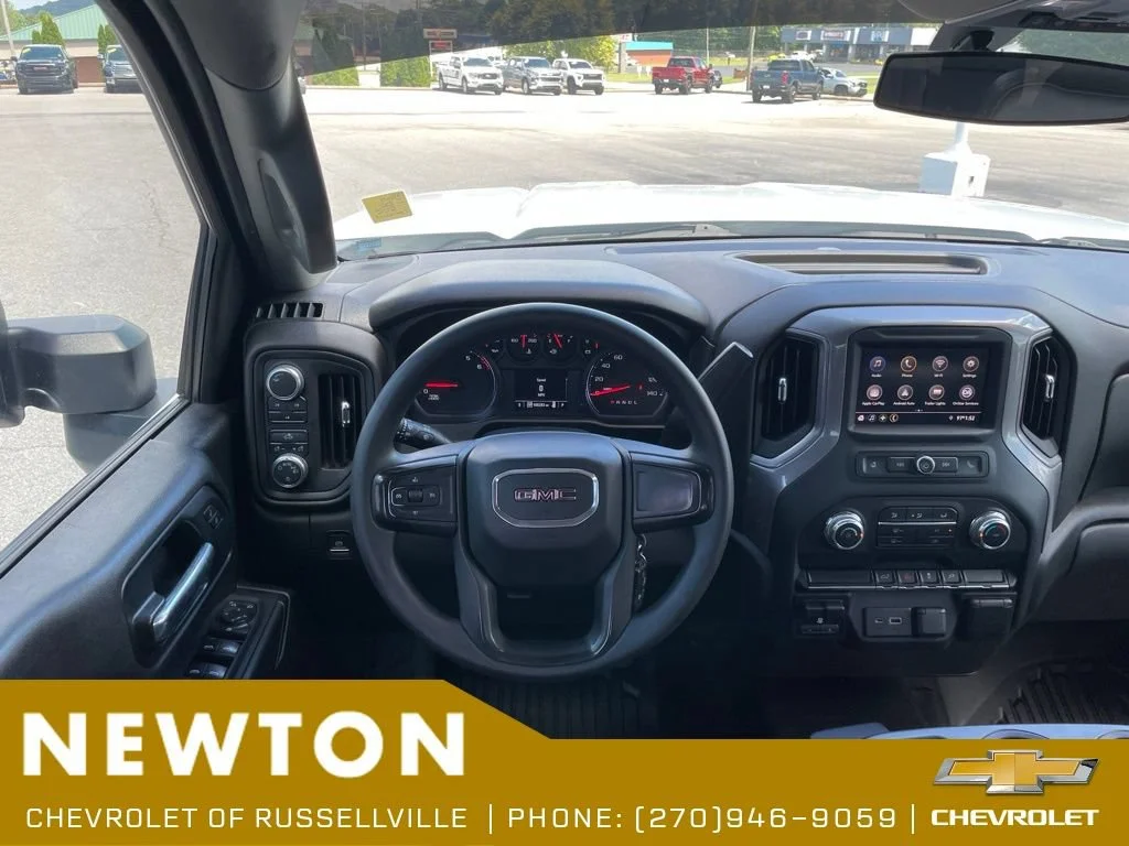 Used 2021 SUMMIT WHITE GMC 4WD CREW 159 image 18
