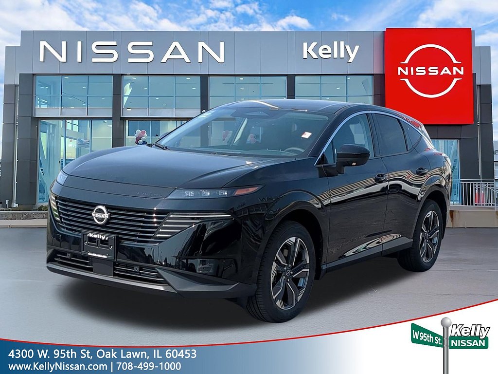 New 2026 Super Black Nissan SV image 1