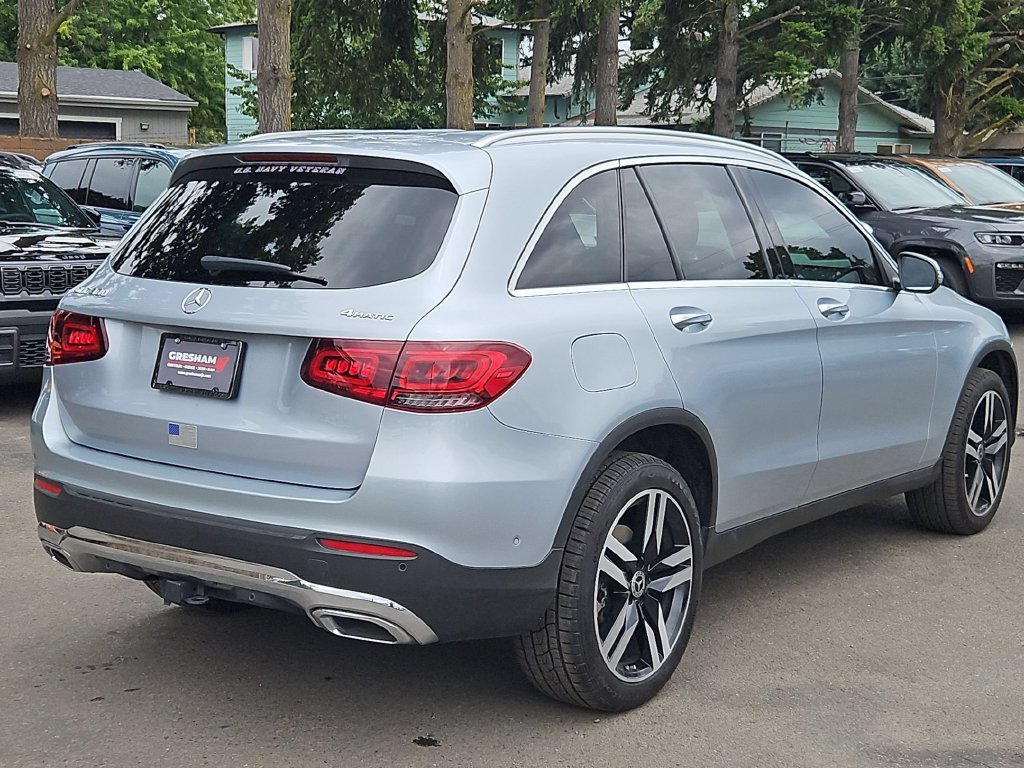 Certified Used 2021 Mojave Silver Metallic Mercedes-Benz GLC 300 image 7