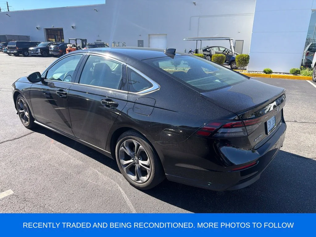 Used 2024 Black Honda EX image 2