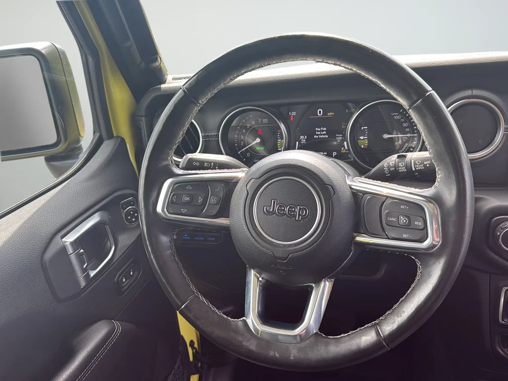 Certified Used 2023 Yellow Jeep Sahara 4xe image 33