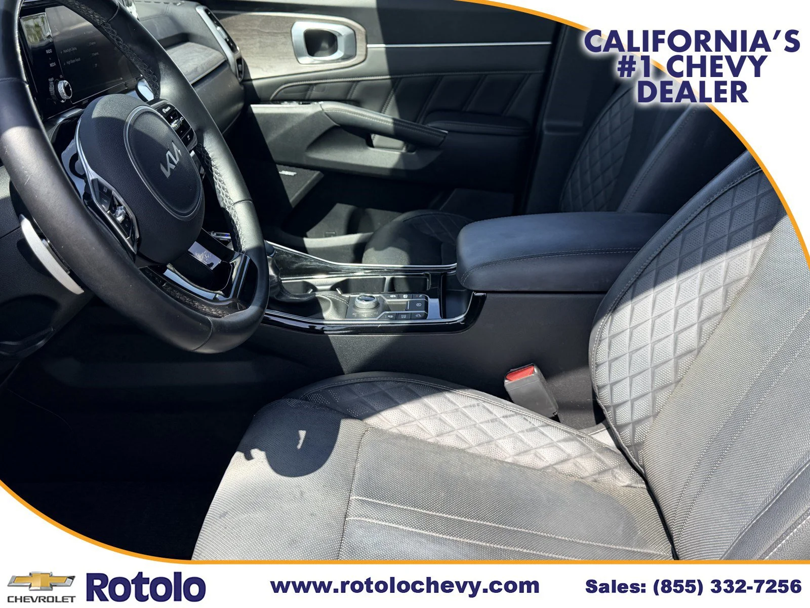 Used 2022 Aruba Green Kia X-Line SX Prestige image 20